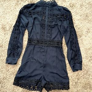 High Neck Playsuit For Women